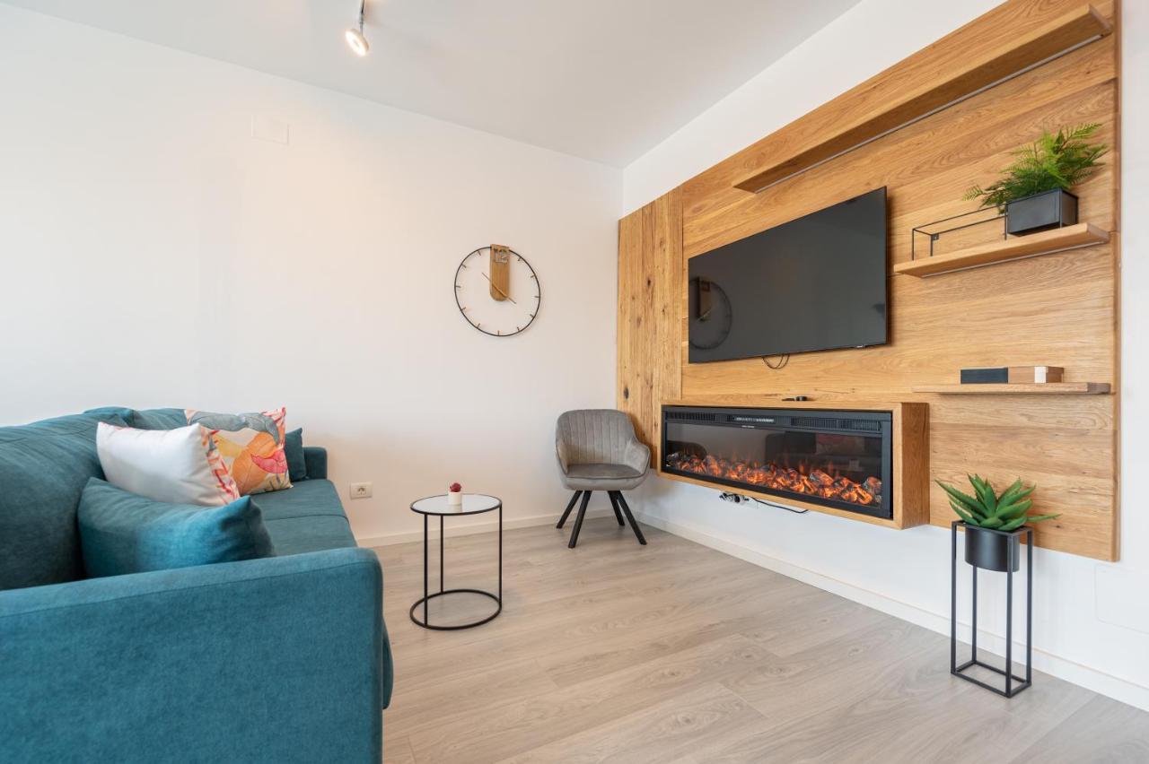 Map Flat Apartment Oradea Ngoại thất bức ảnh