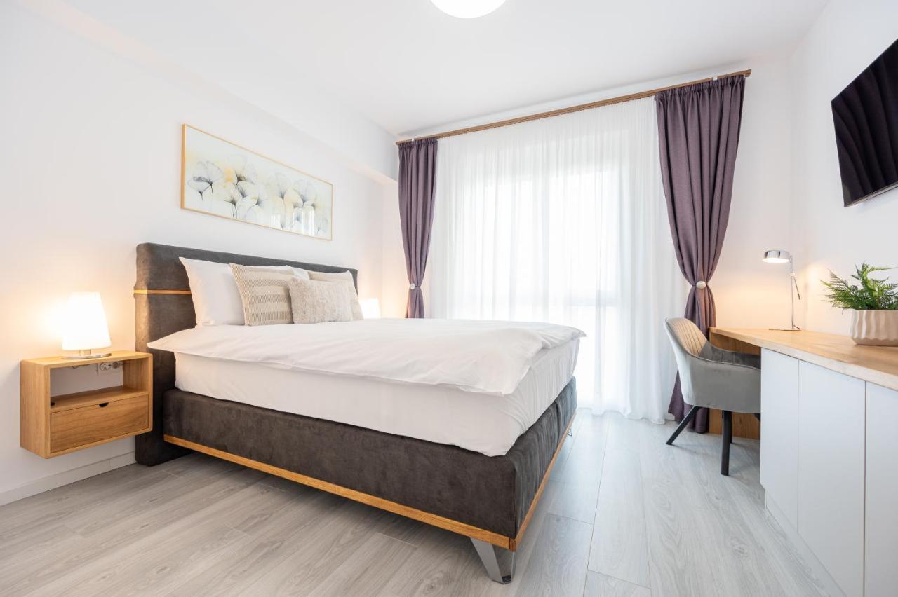 Map Flat Apartment Oradea Ngoại thất bức ảnh